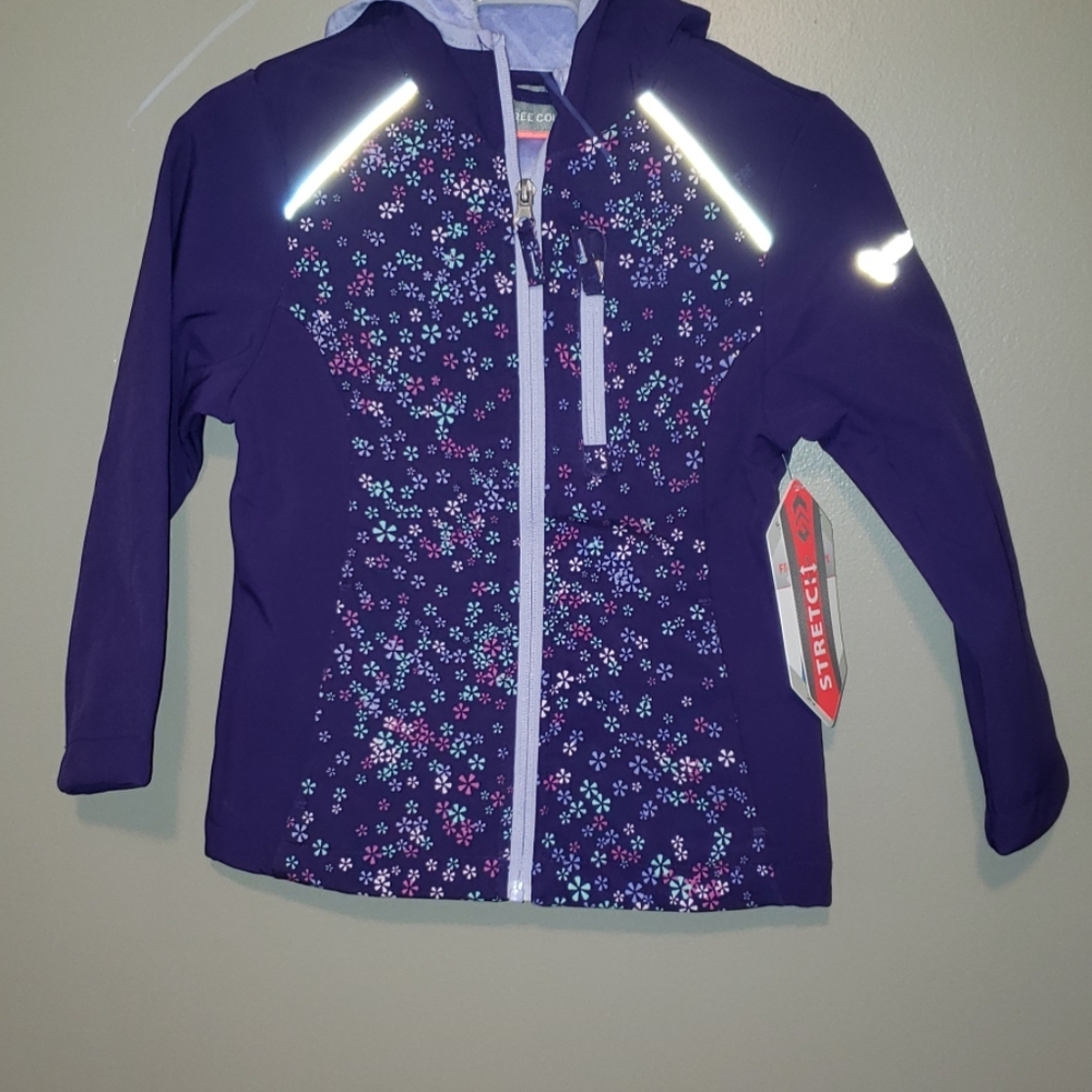 Like New Free People Softshell Jacket with Fleece Lining
